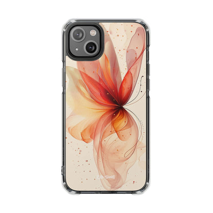 Butterflies Dance Light iPhone Case - Impact