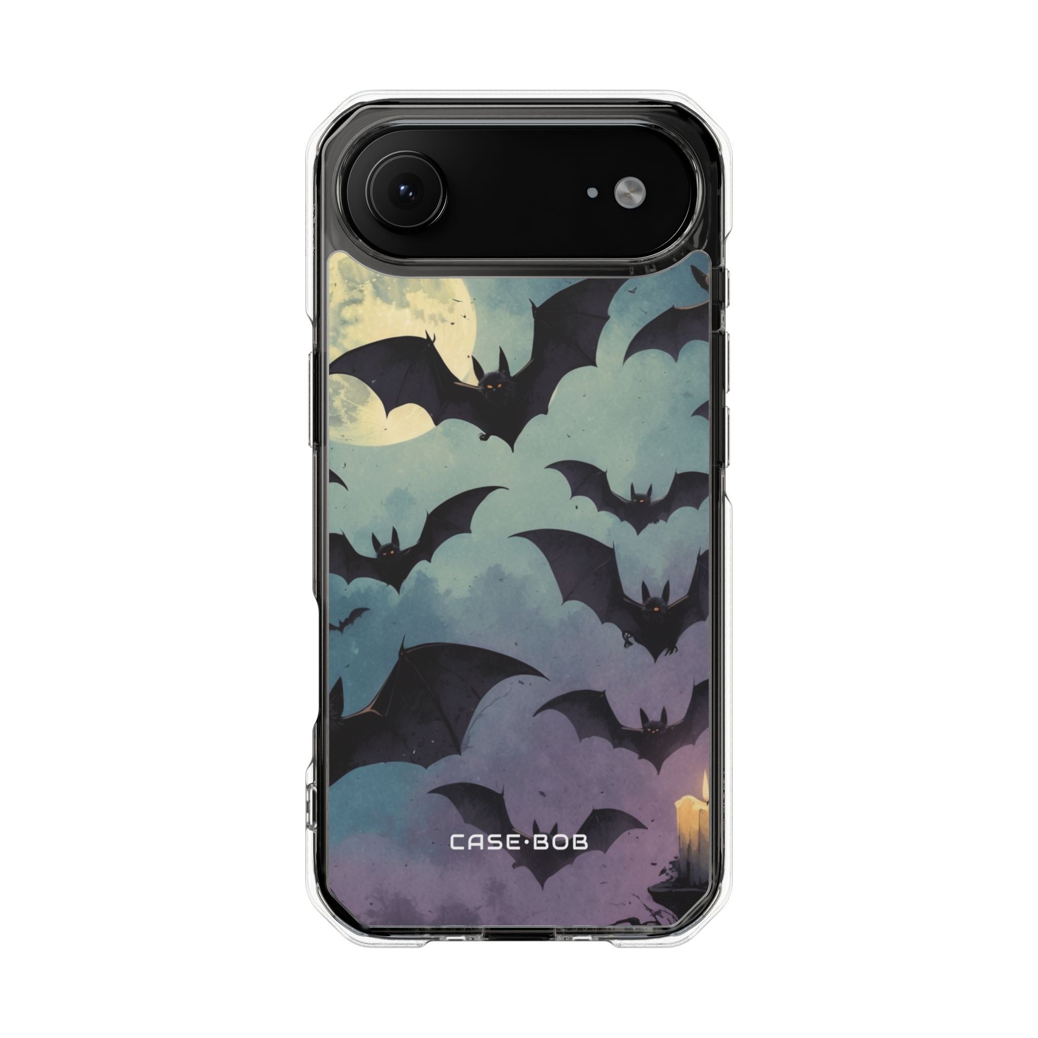 Glowing Bat Flight iPhone 17 Air Case - Impact