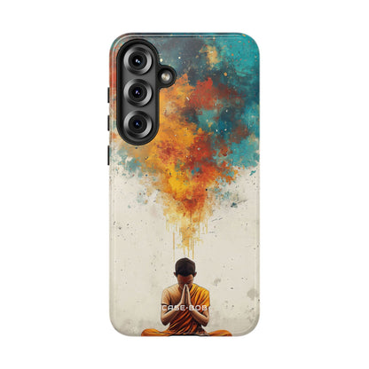 Meditative Glow Samsung S25 Plus Case - Tough