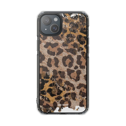 Leopard Print Essence iPhone Case - Impact