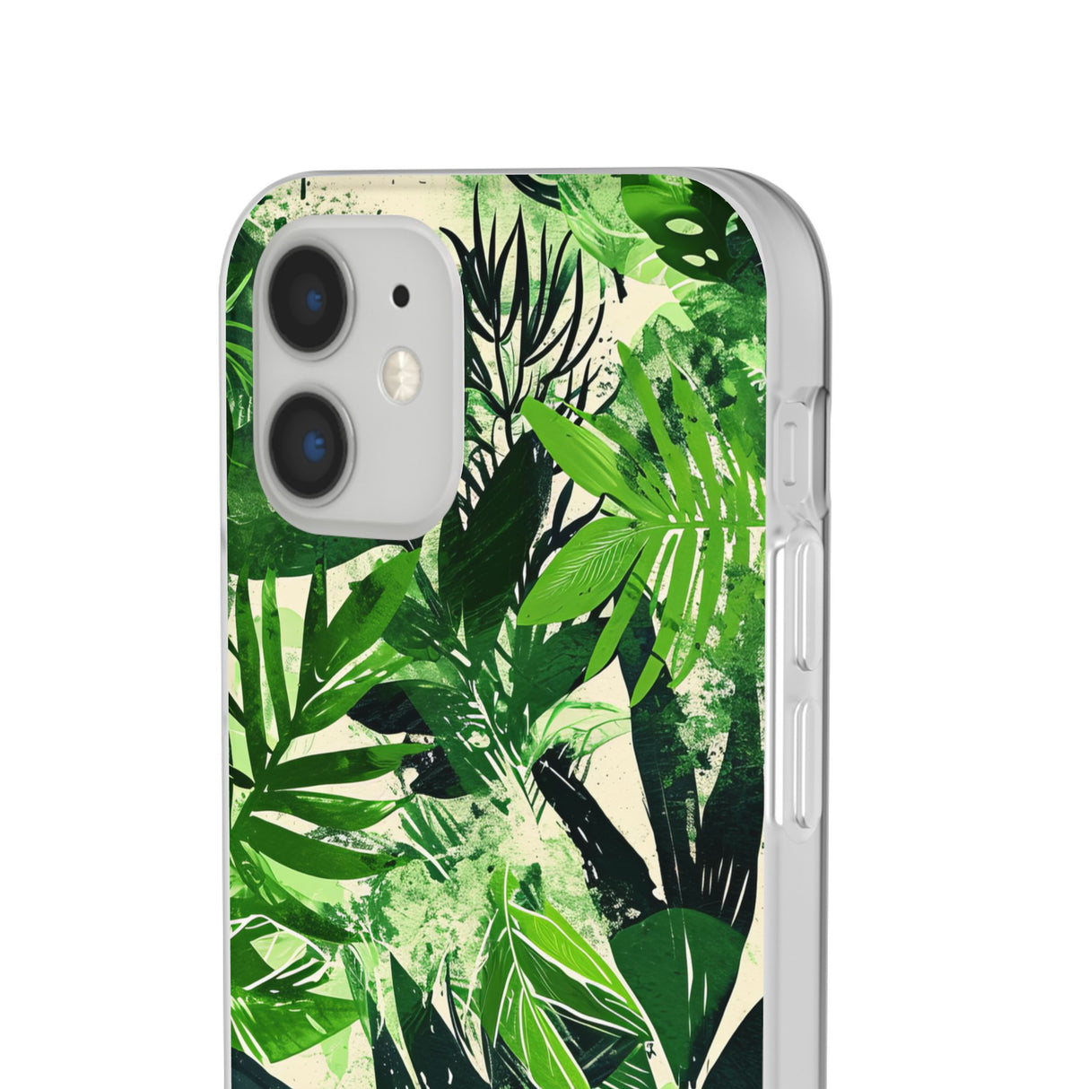 Pantone Greene Design | Handyhülle für iPhone (Flexible Hülle)