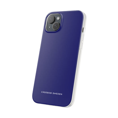 Midnight Blue iPhone 15 - Flexi Phone Case