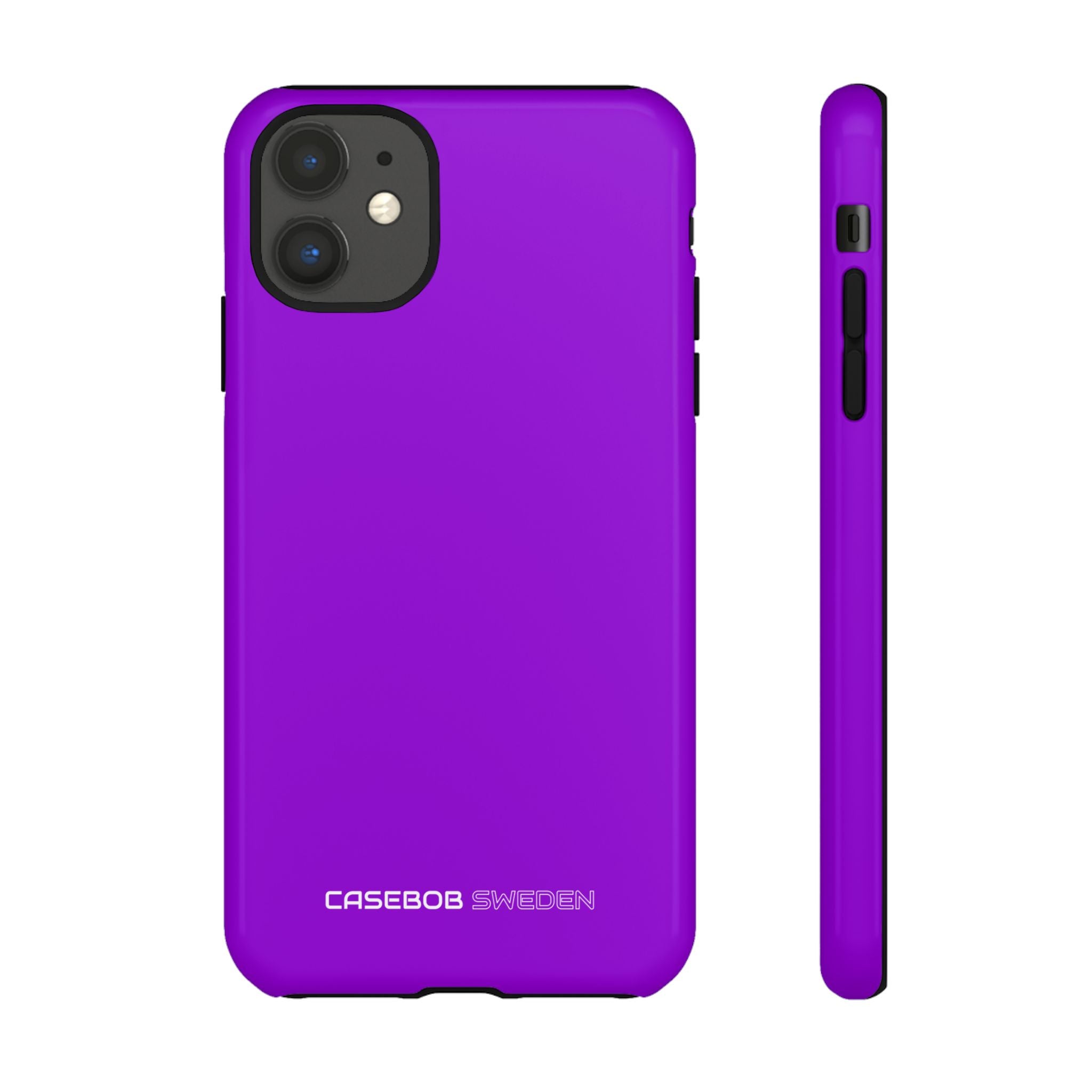 Dark Violet iPhone 11 - Tough