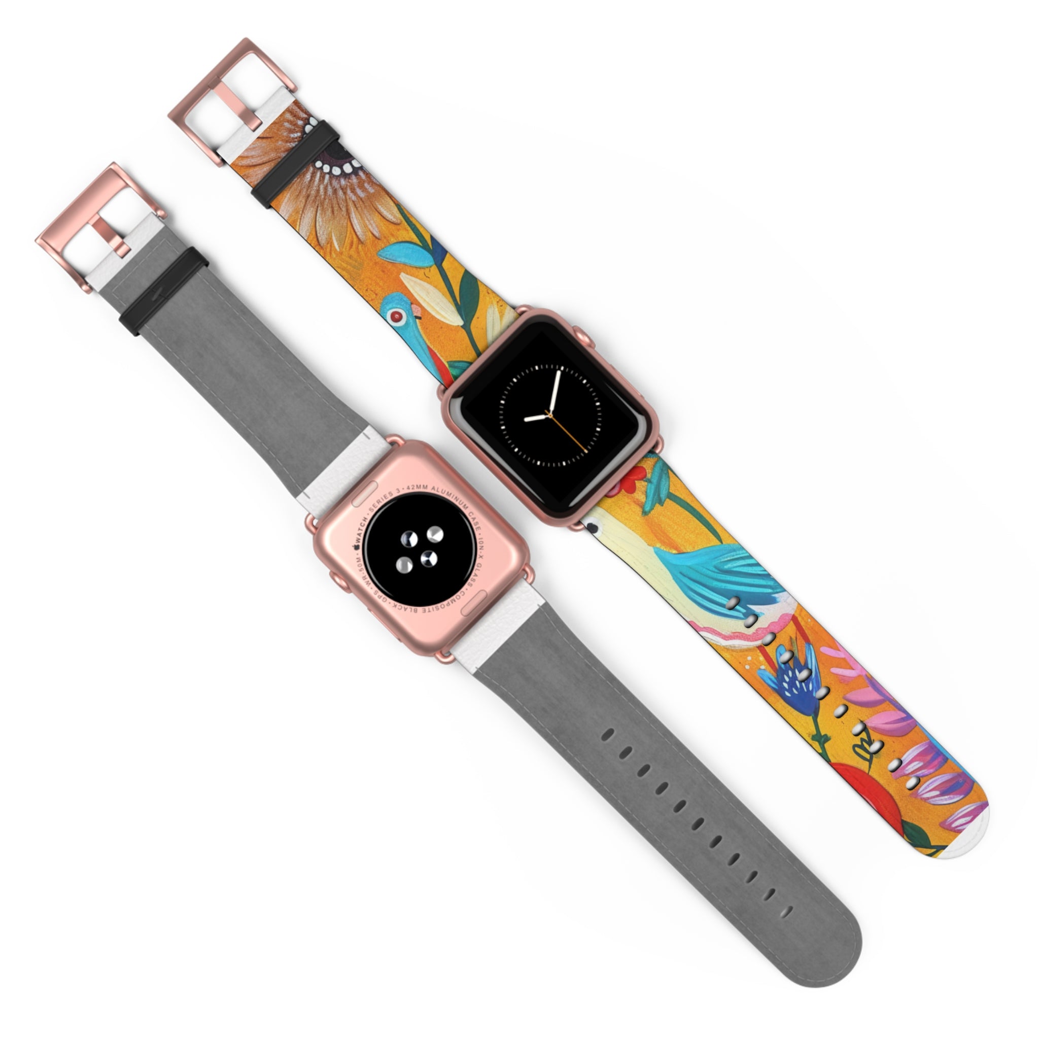 Bluebird Bloom - Watch Band