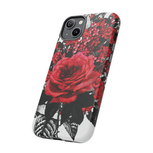 Rola Rose Gothic Flower - Protective Phone Case