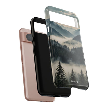 Misty Forest Embrace - Google Pixel Case
