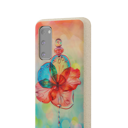 Dreamy Liquid Bloom | Biodegradable Phone Case