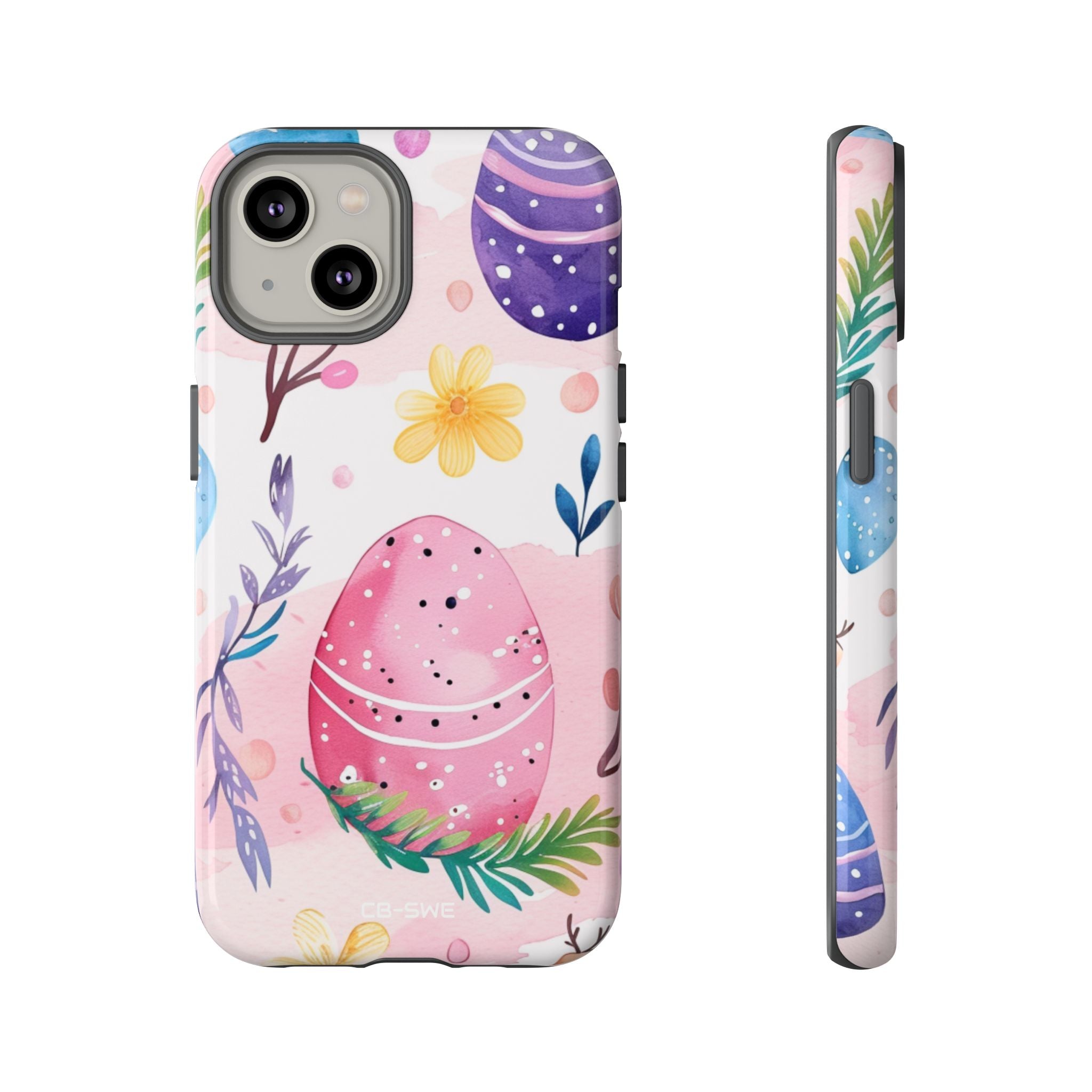 Easter Eggs Blooming - iPhone Case