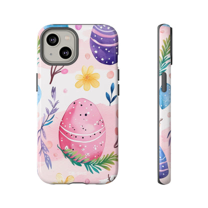 Easter Eggs Blooming - iPhone Case