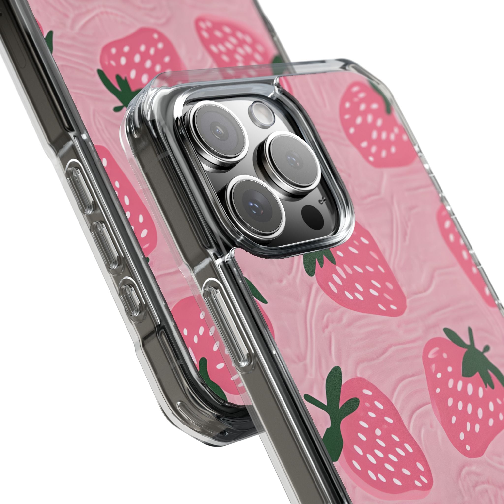 Summer Strawberry Delight iPhone Case - Impact