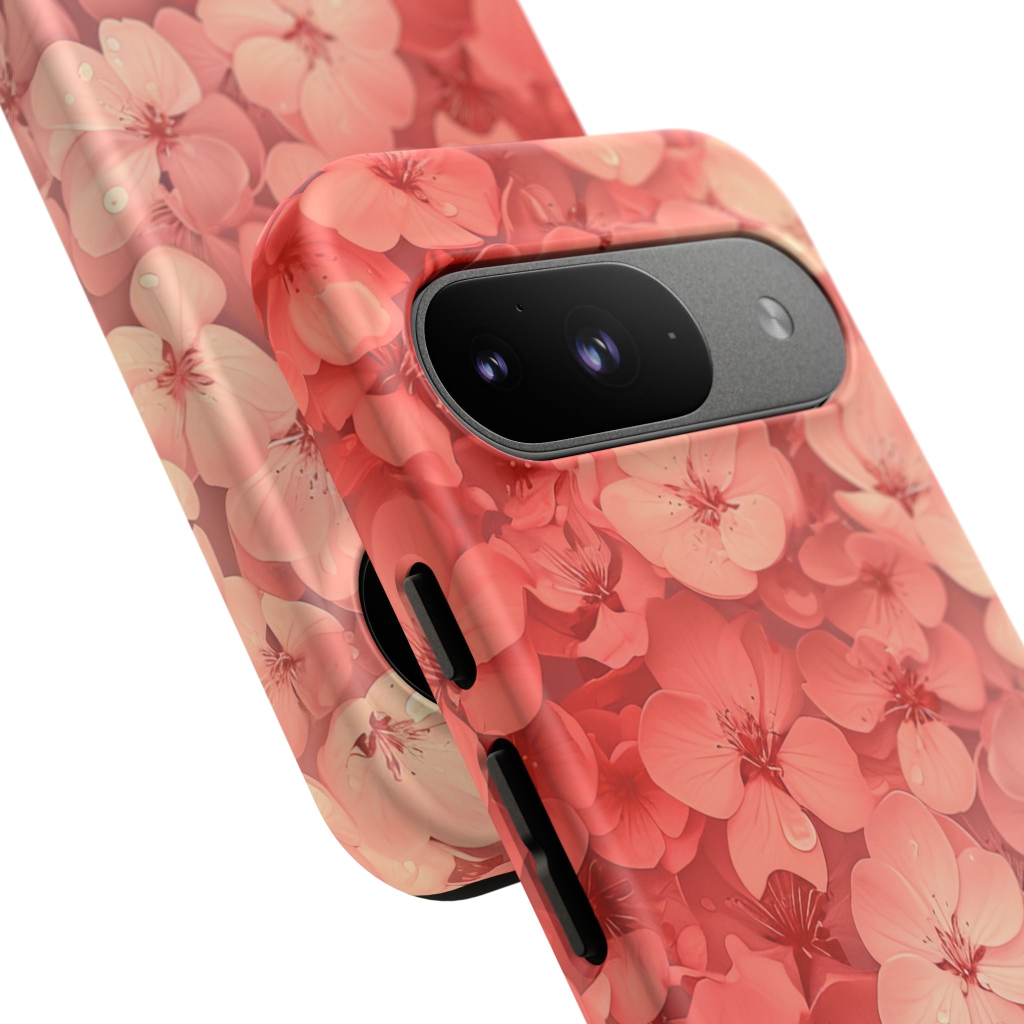 Cherry Blossom Gradient Harmony Google Pixel 9 - Tough Phone Case