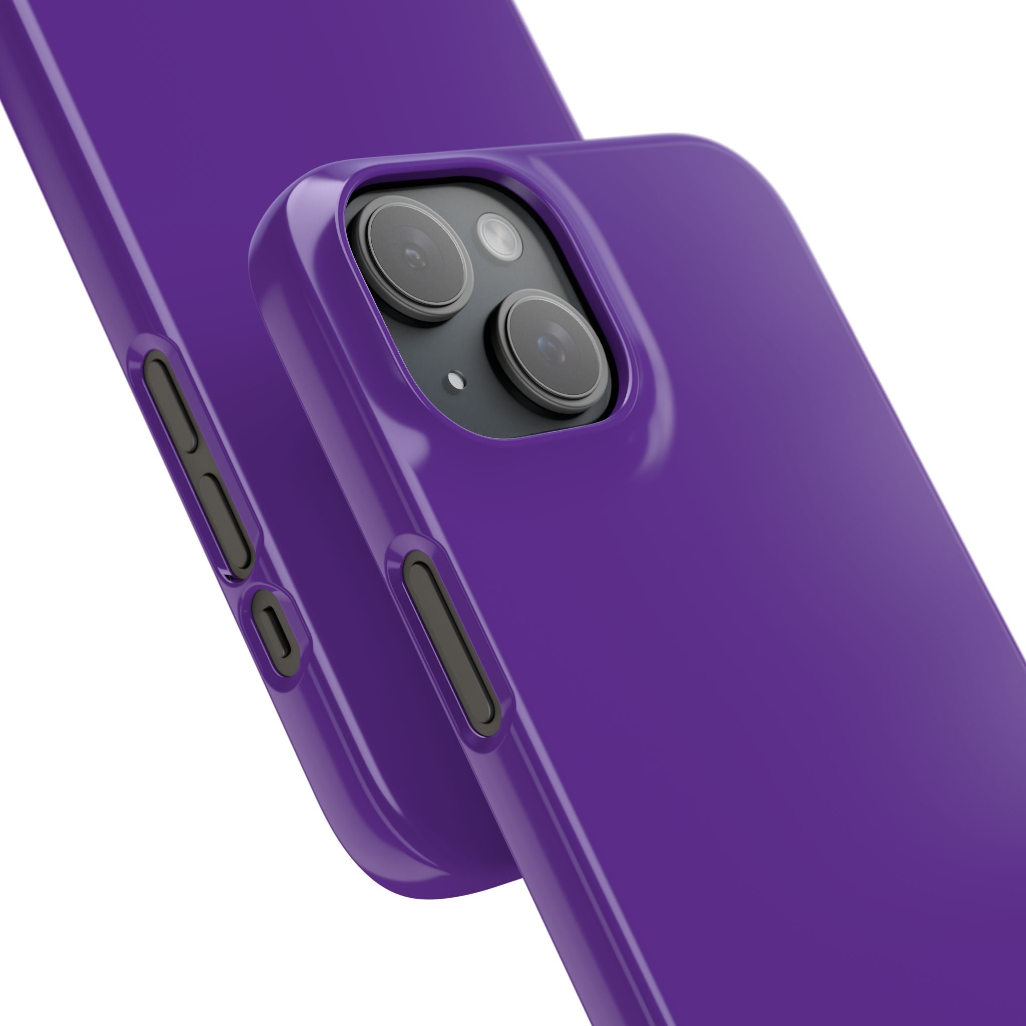 Rebecca Purple iPhone 15 - Slim Phone Case