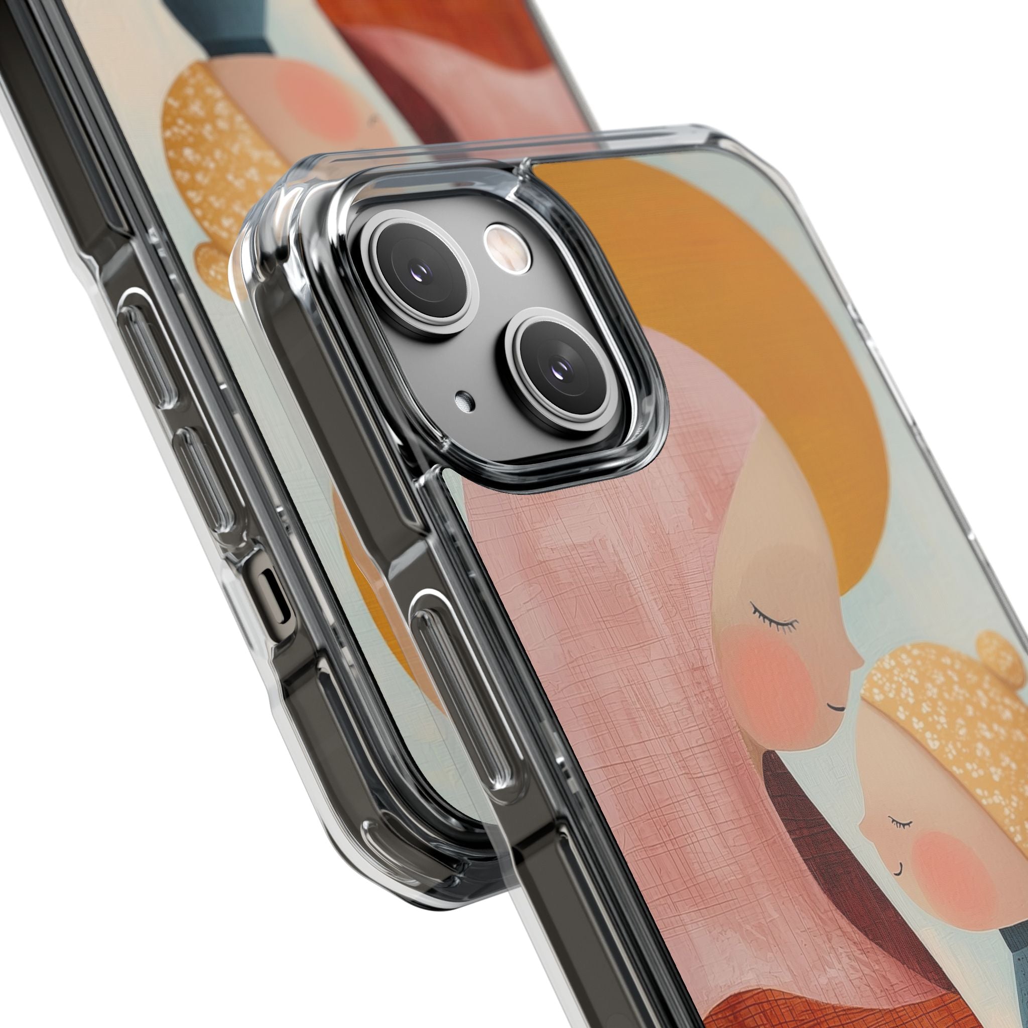 Tender Embrace Blossoms iPhone Case - Impact