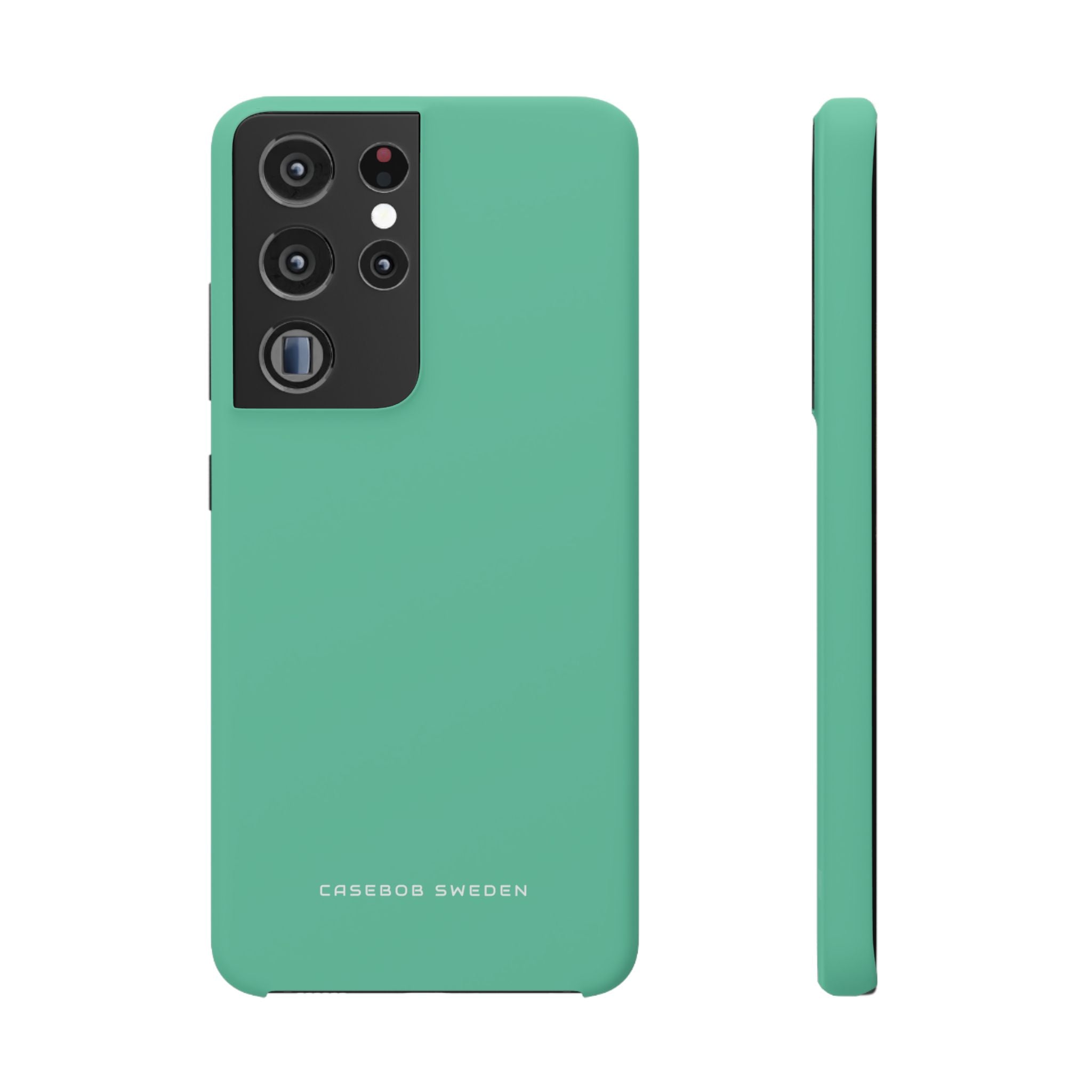 Medium Aquamarine Samsung S21 - Slim Phone Case