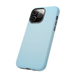 Gradient Light Blue - Protective Phone Case