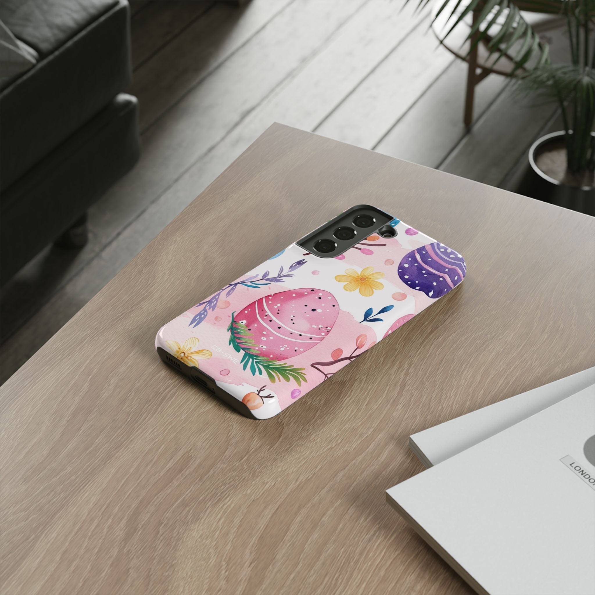 Easter Eggs Blooming - Samsung Case