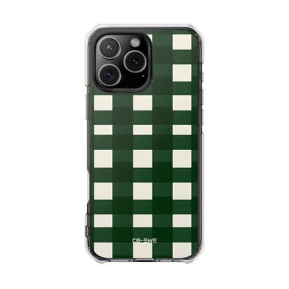 Minimalist Geometric Harmony iPhone Case - Impact