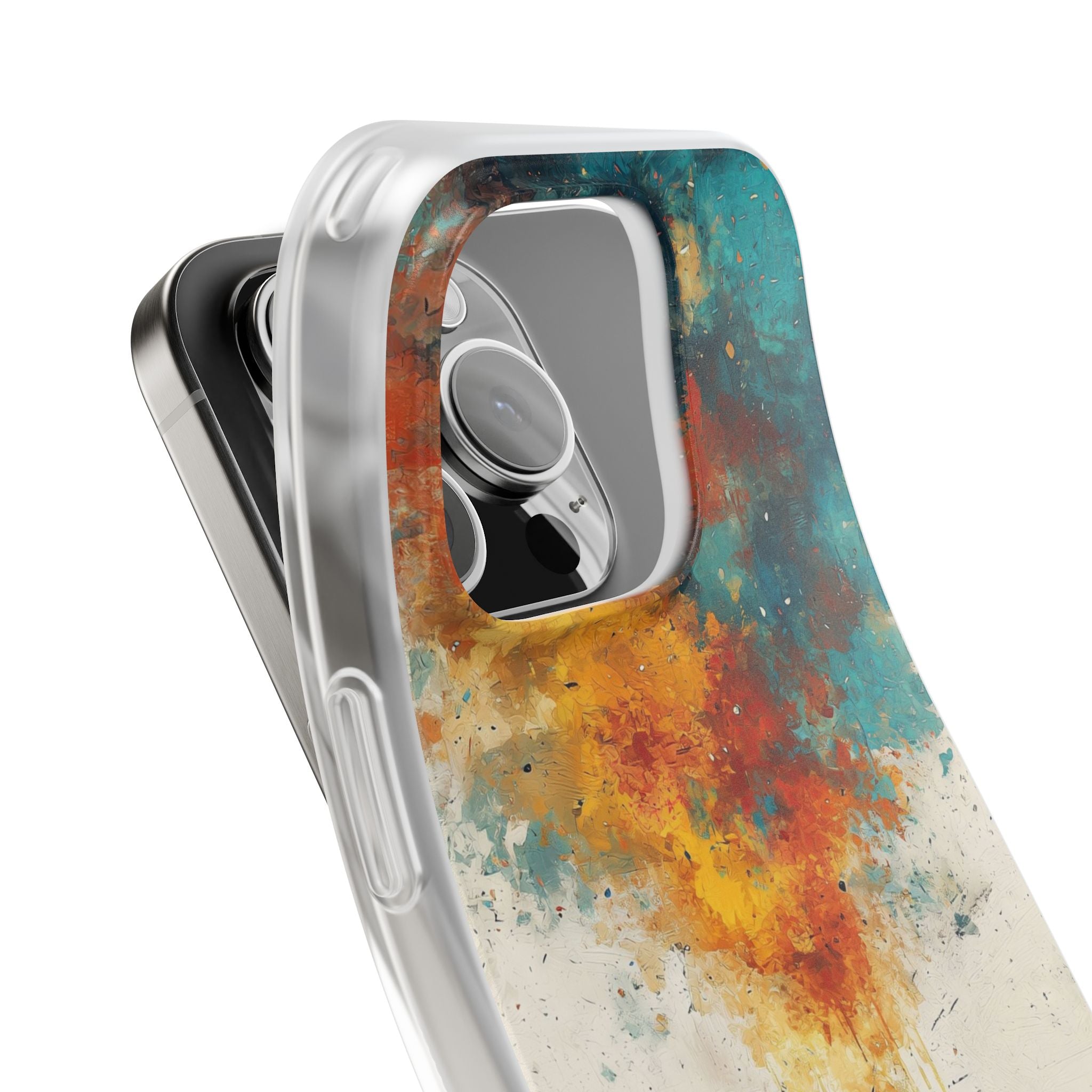 Meditative Glow iPhone 16 Pro Case - Soft