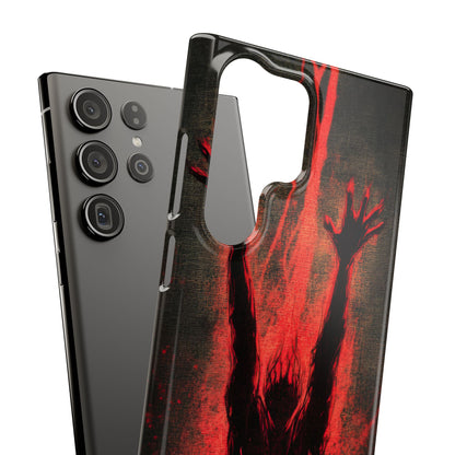 Gothic Crimson Ascension Samsung S23 - Slim Phone Case