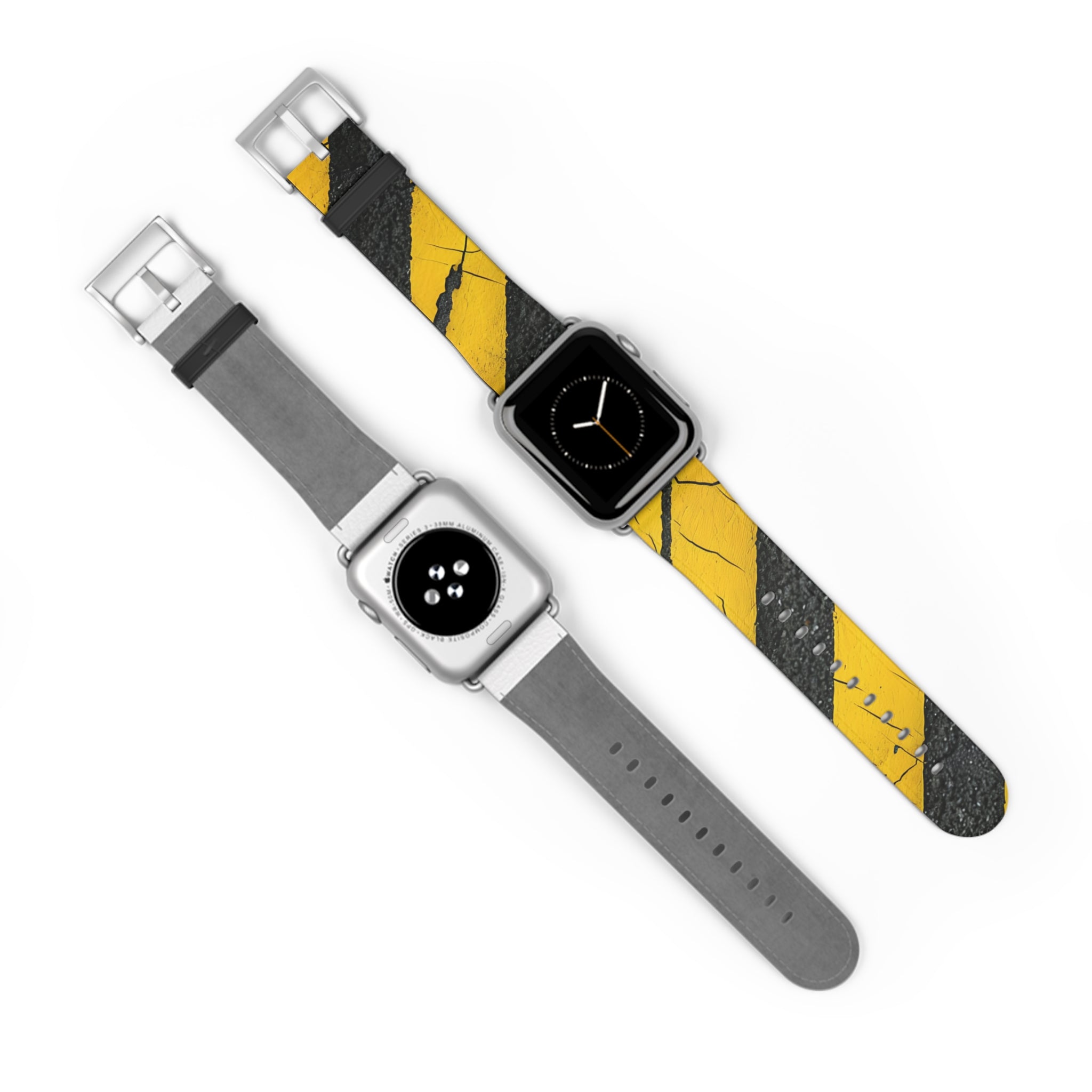 Yellow Stripes Distress - Watch Band
gult striber distress - urrem