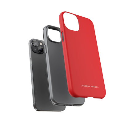 Red iPhone 14 - Tough Phone Case