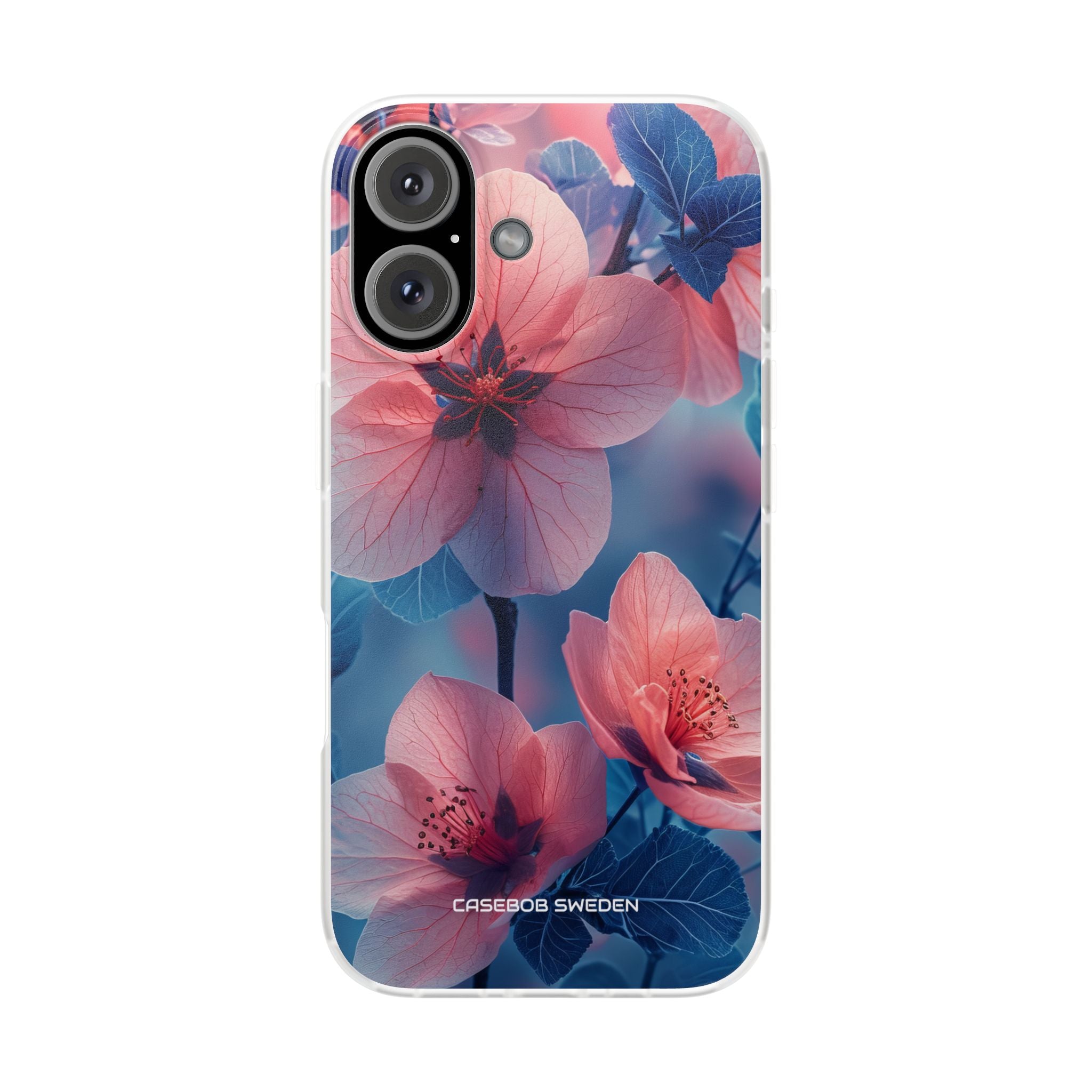 Blossom Serenity - Flexi iPhone 16 Phone Case