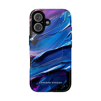 Ethereal Energy Flow iPhone 16 | Tough+ Phone Case