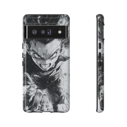Fist Thrusts Forward - Google Pixel Case