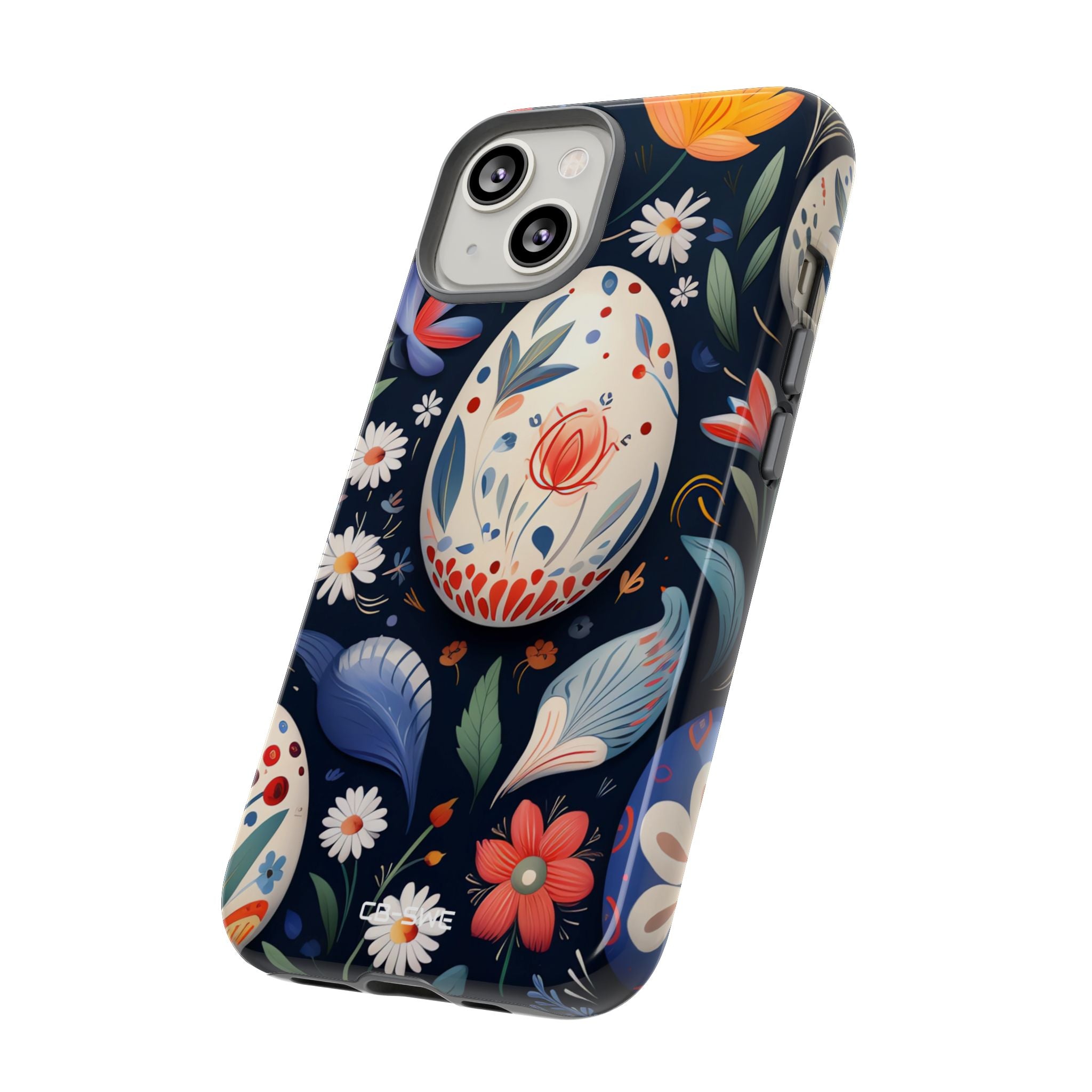 Easter Eggs Bloom - iPhone Case