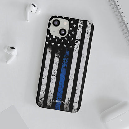 Blue Stripe Flag iPhone 13 - Soft