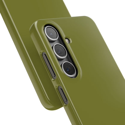 Olive Samsung S24 - Slim Phone Case