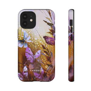 Butterflies Painting - Protective Phone Case