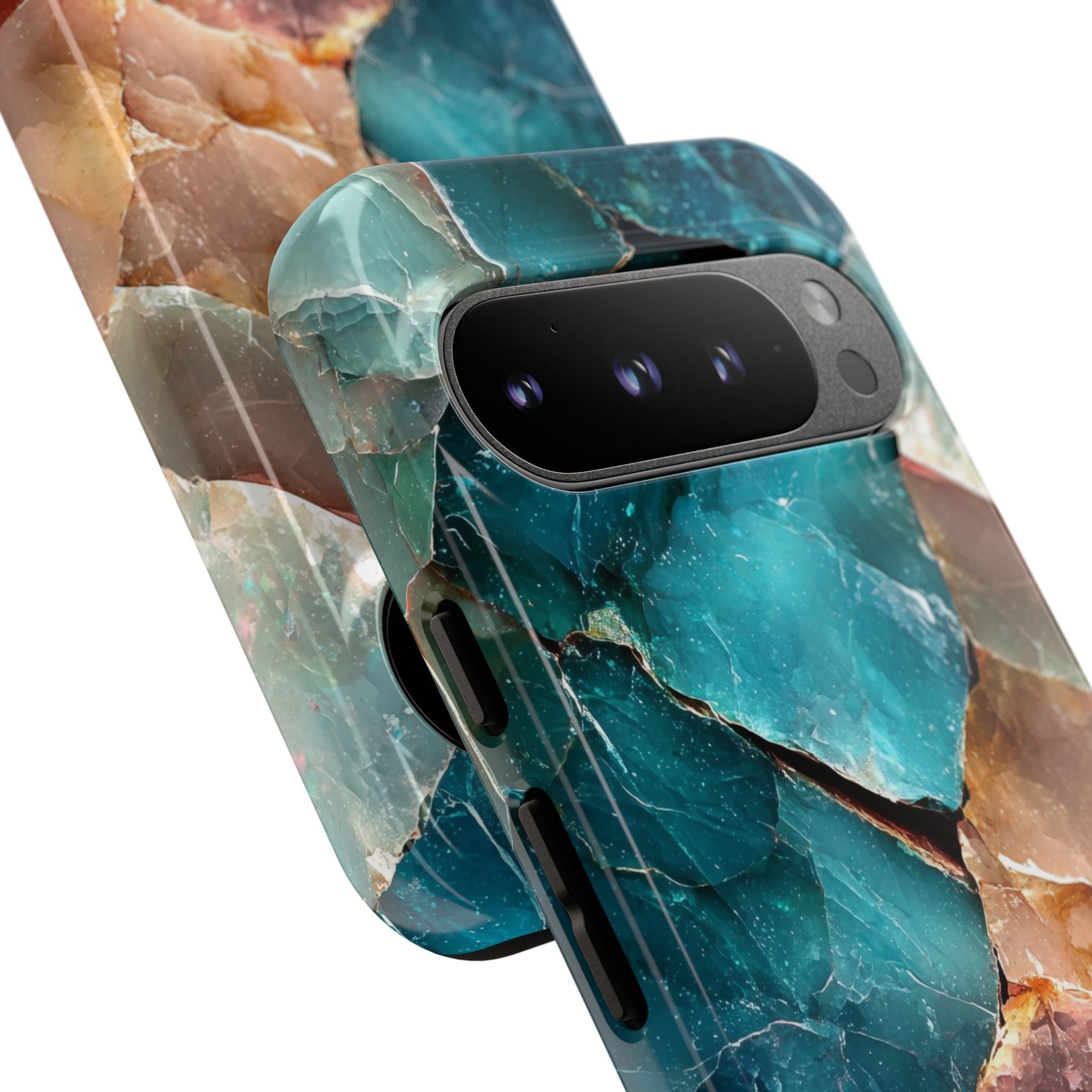 Nature’s Stone Mosaic - Google Pixel Case