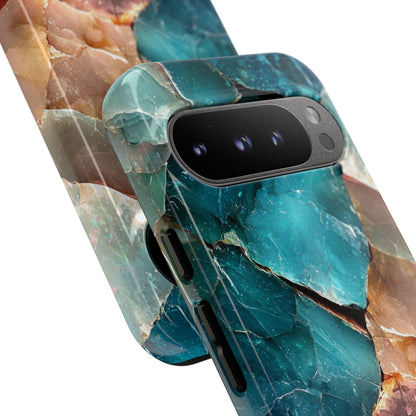 Nature’s Stone Mosaic - Google Pixel Case
