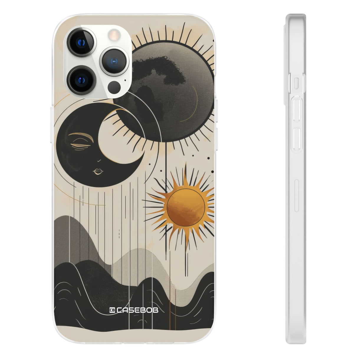 Celestial Harmony | Flexible Phone Case for iPhone