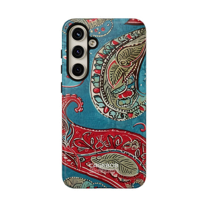 Paisley Floral Fusion Samsung S24 - Tough