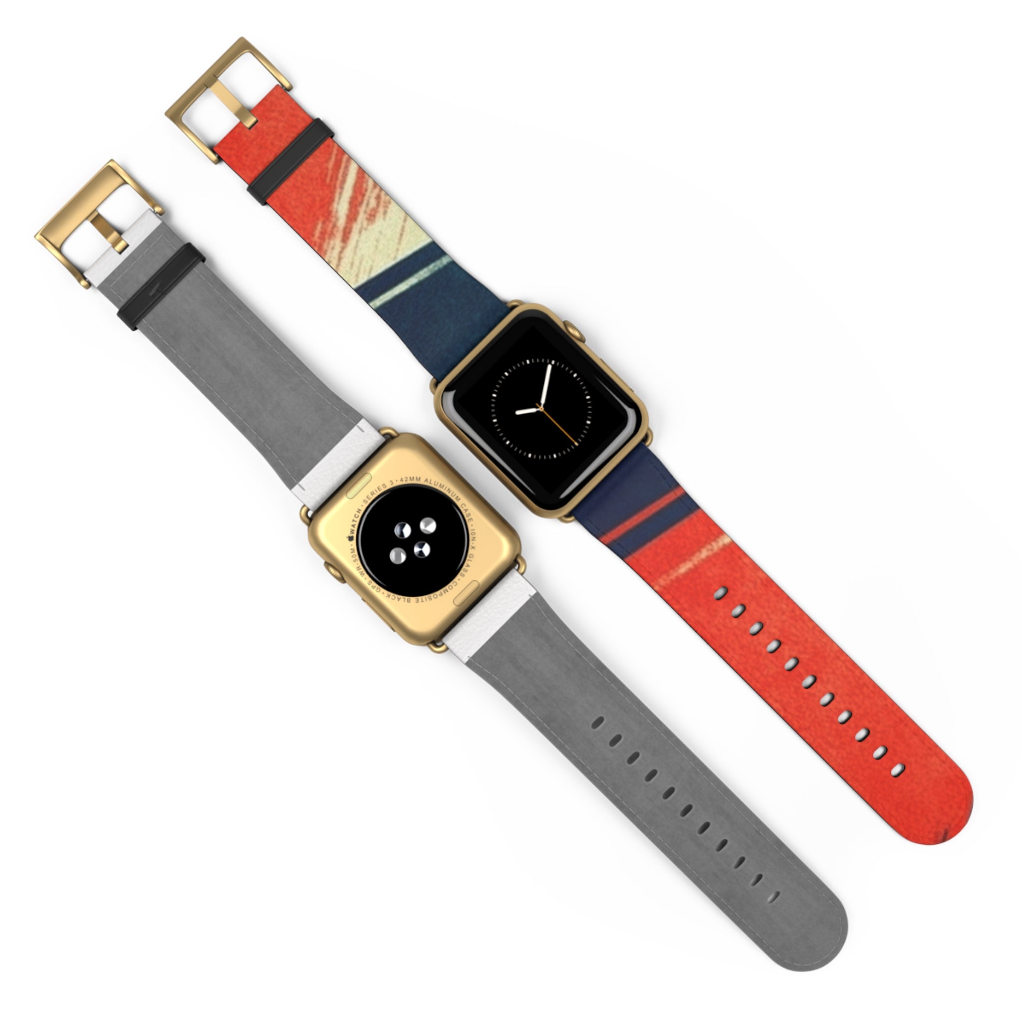 Navy Streak - Watch Band