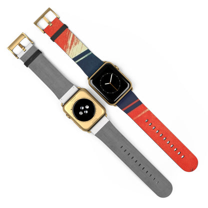 Navy Streak - Watch Band