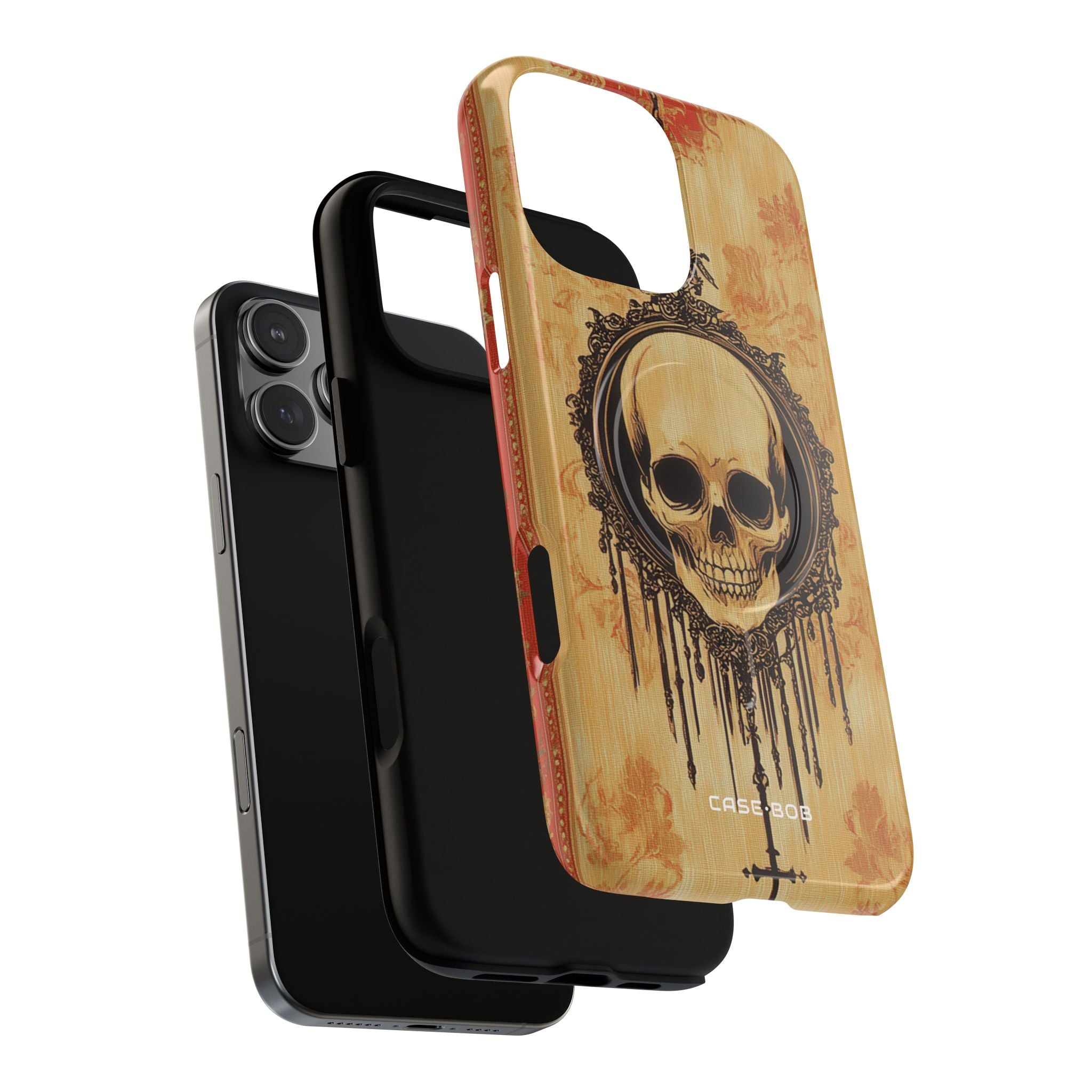 Skull Pendant iPhone 16 Pro Max Case - Tough+