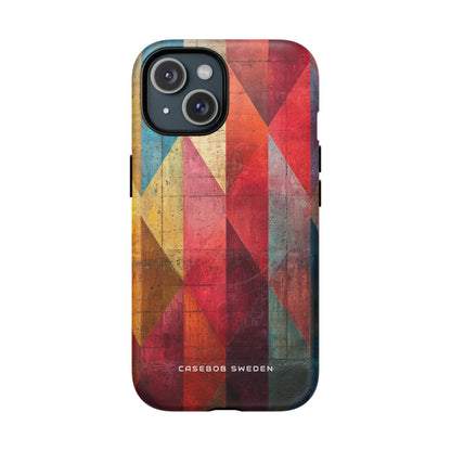 Trianglo Fusion iPhone 15 | Tough+ Phone Case