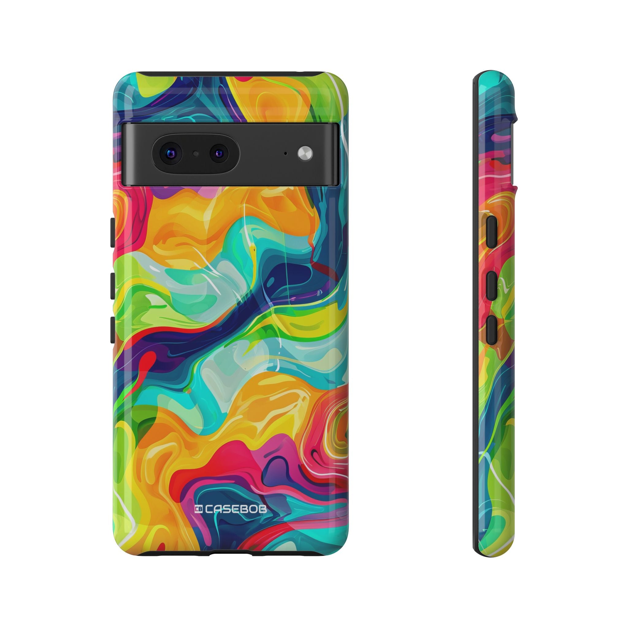 Bold Bright Patterns | Phone Case for Google Pixel (Protective Case)