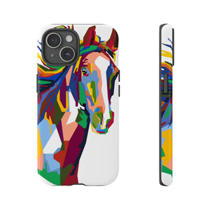 Horse Art - Protective Phone Case