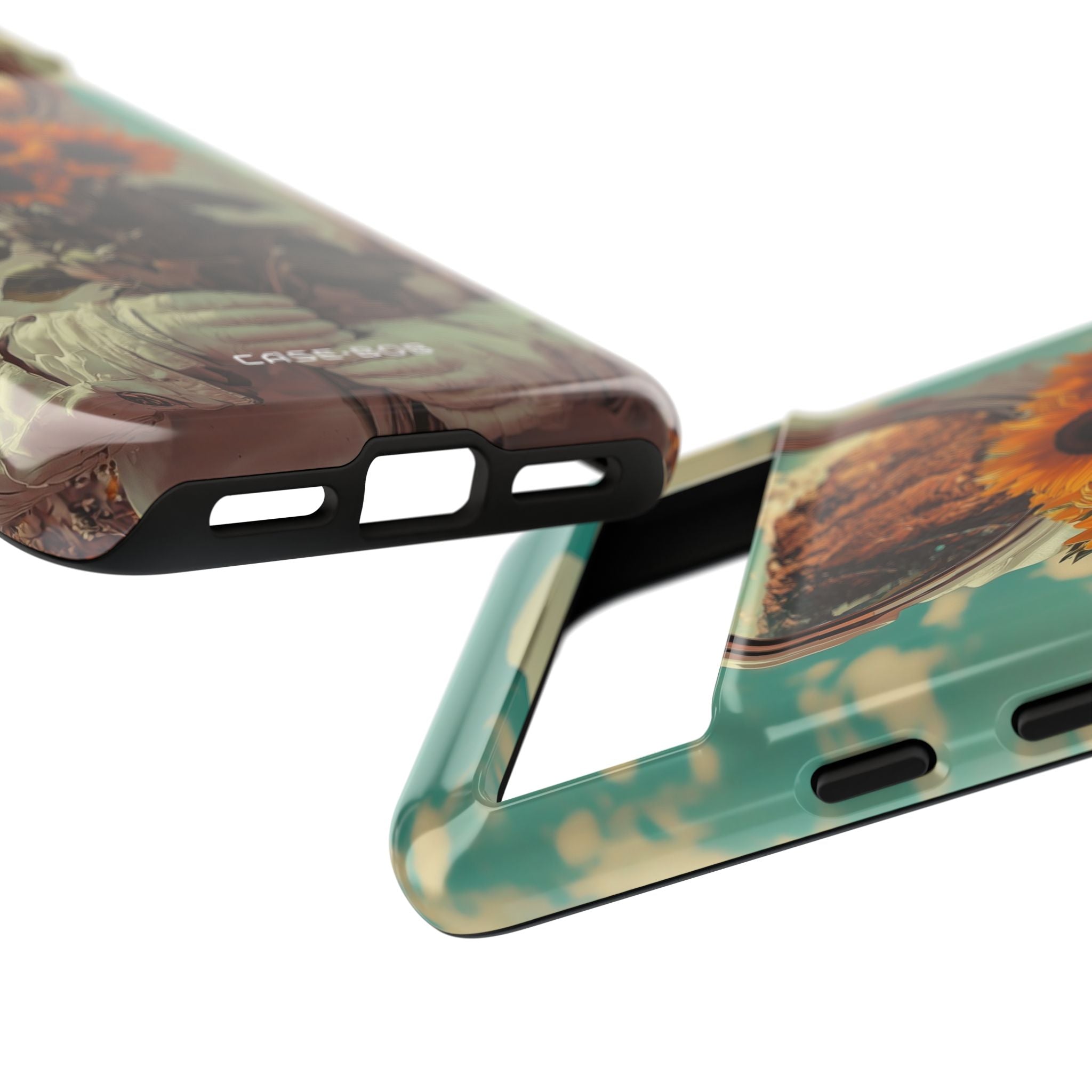 Sunflower Astronaut Google Pixel 8 Case - Tough