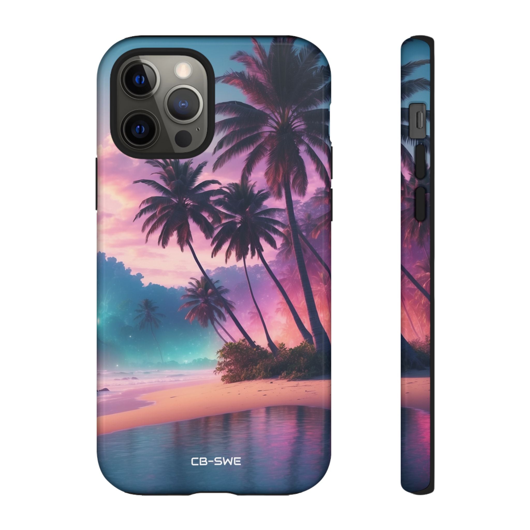 Ethereal Waves Crash - iPhone Case