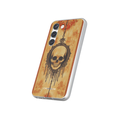 Skull Pendant Samsung S23 Case - Soft