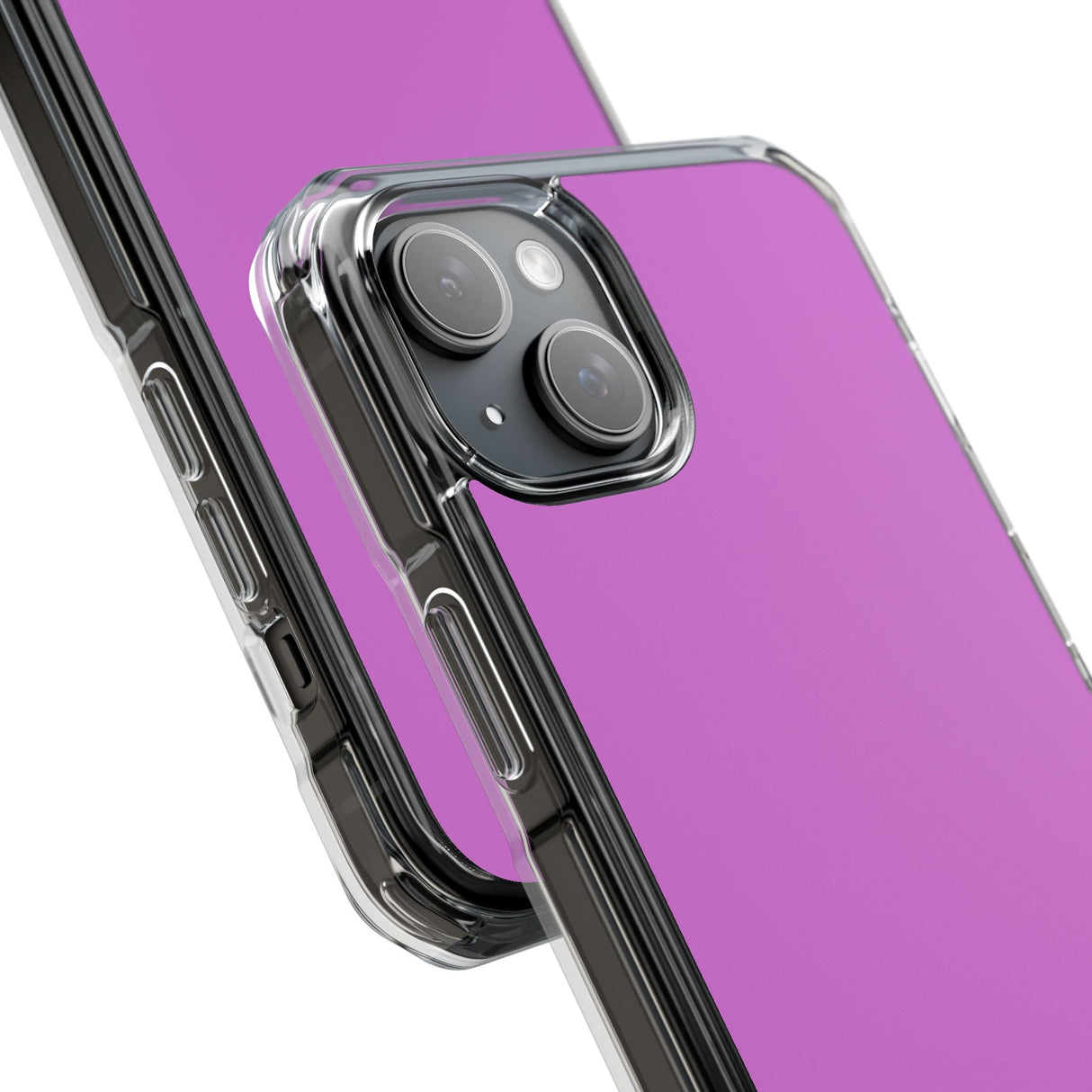 French Mauve | Handyhülle für iPhone (Clear Impact Case - Magnetisch)