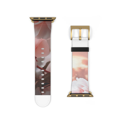 Peony Moonlight - Watch Band