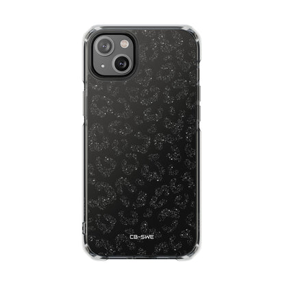 Glittery Leopard Elegance iPhone Case - Impact