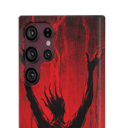 Crimson Despair Samsung S22 - Slim Phone Case