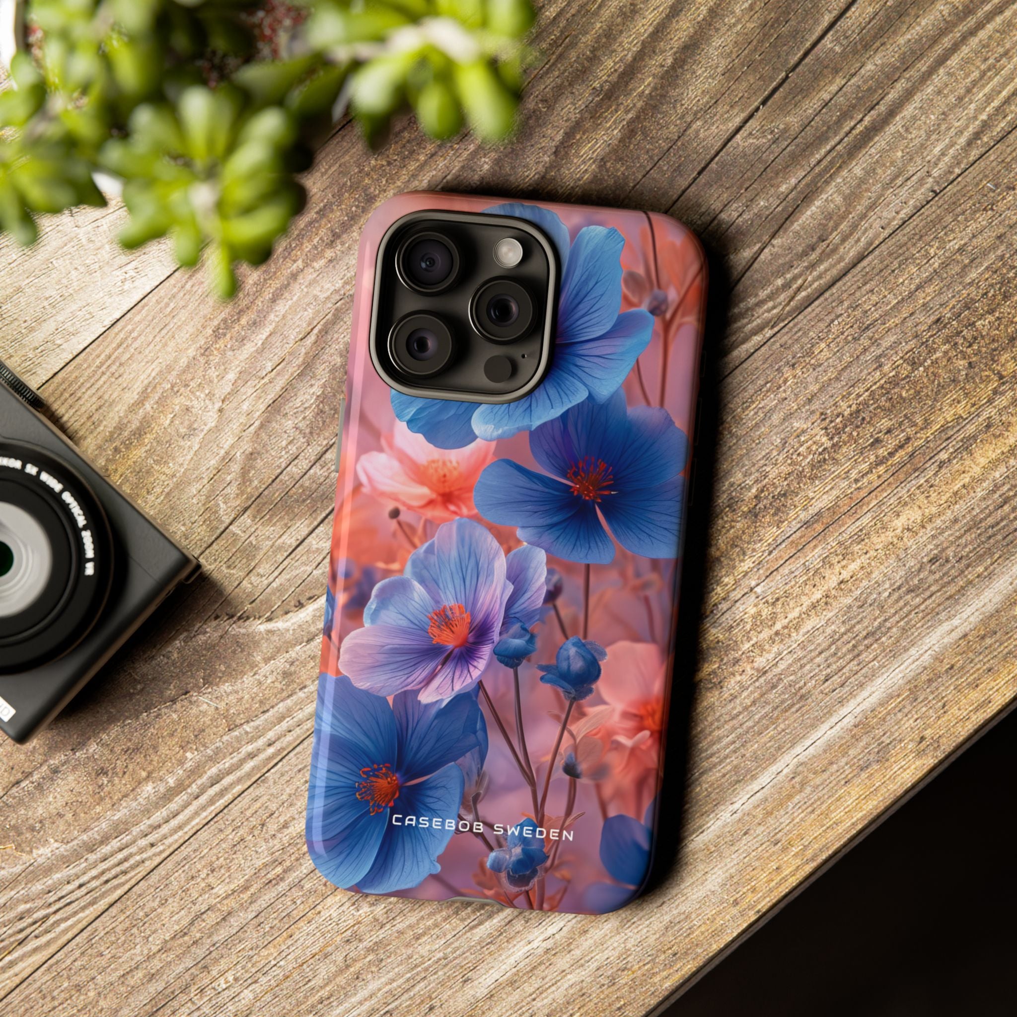 Ethereal Floral Symphony iPhone 15 - Tough Phone Case